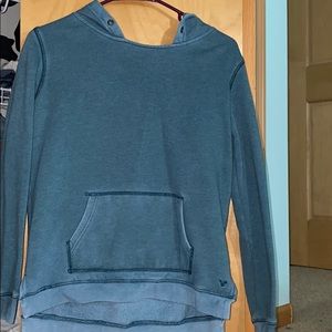 Blue, American Eagle sweatshirt